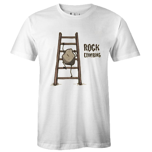 Rock Climbing Tshirt