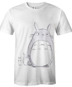 Totoro Printed Tshirt