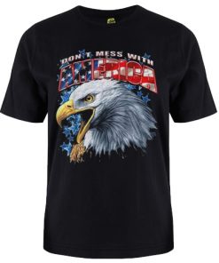 USA Flag Eagle T-Shirt