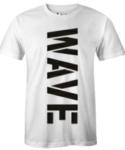 Wave graphic Tshirt