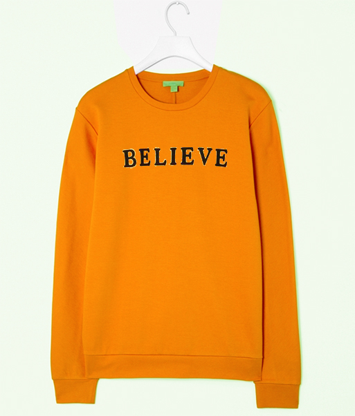 Believe sweatshirt – teeologic