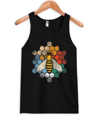 Honey Hives And Bee tank top