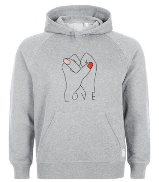 but the greatest of these is love hoodie