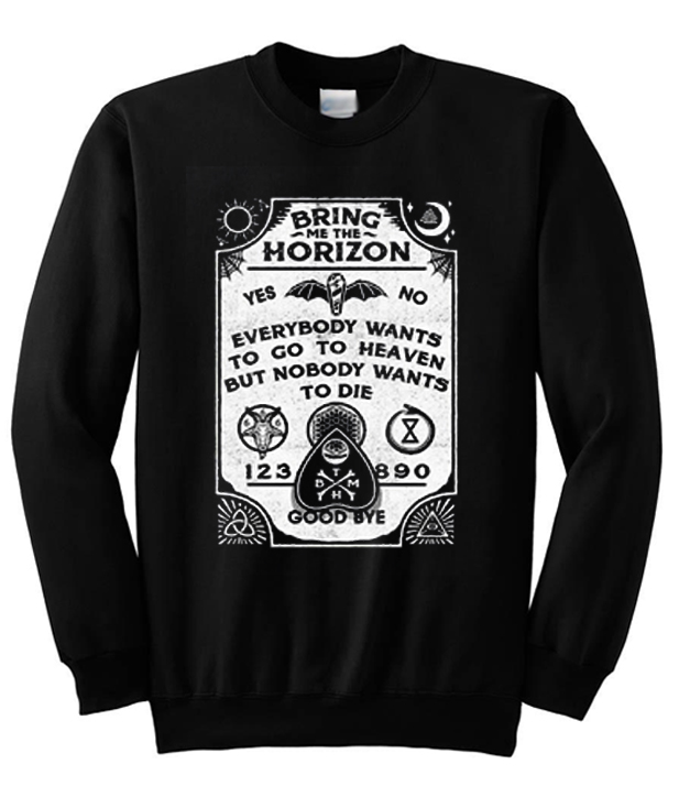 Bring Me The Horizon Ouija Sweatshirt