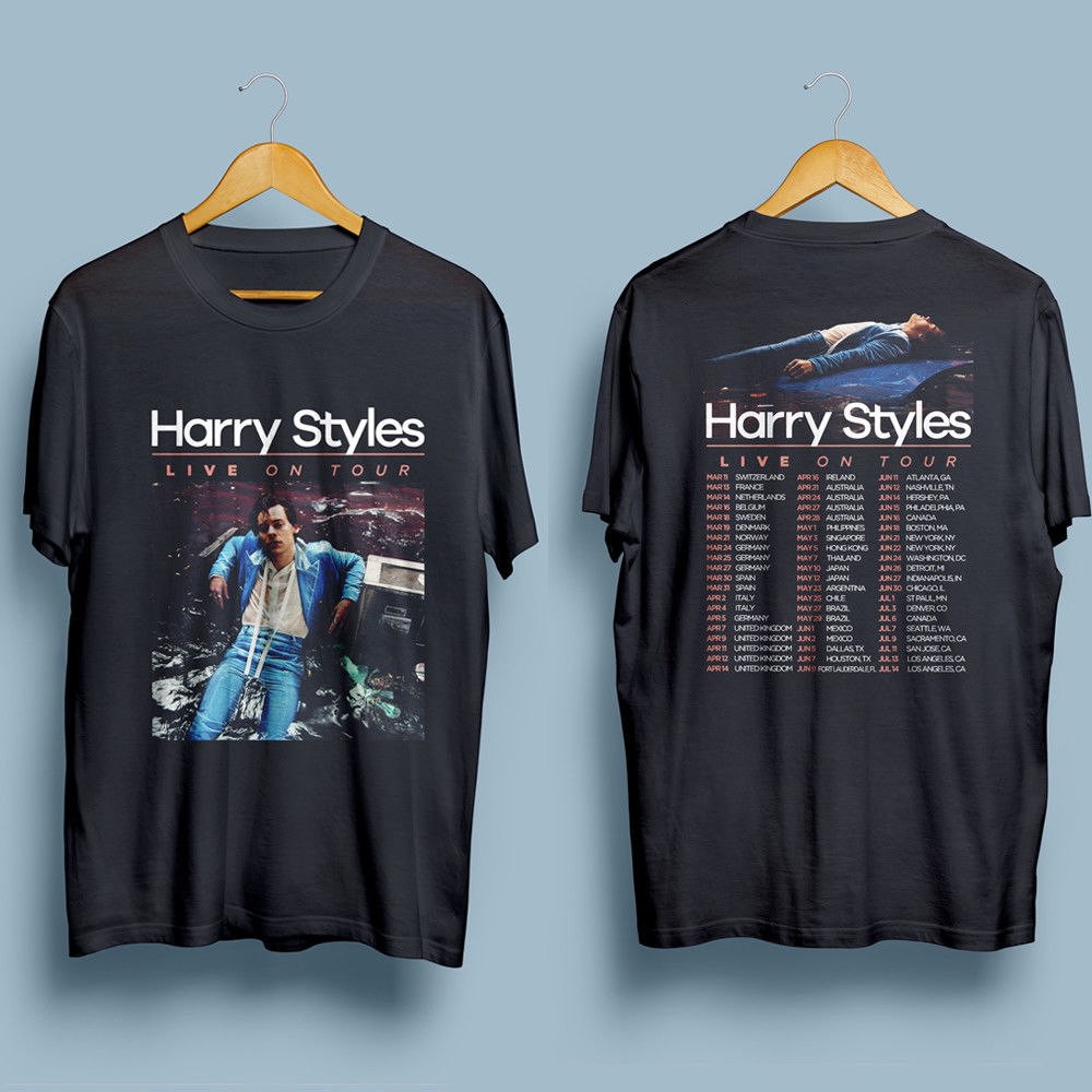 Harry Styles Live On Tour Graphic Tee teeologic