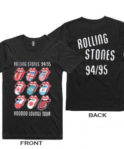 Rolling Stones Voodoo Lounge Tour Tee