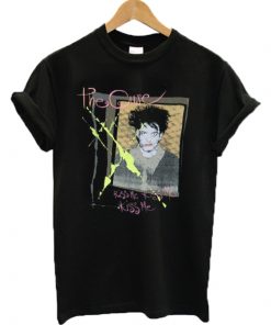 The Cure Kiss Me T-shirt