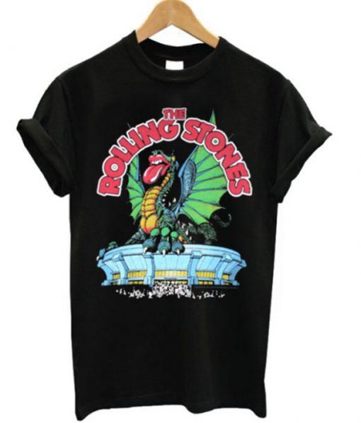 The Rolling Stones Dragon Tongue Unisex T-shirt