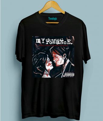 My Chemical Romance Three Cheers For Sweet Revenge T-shirt