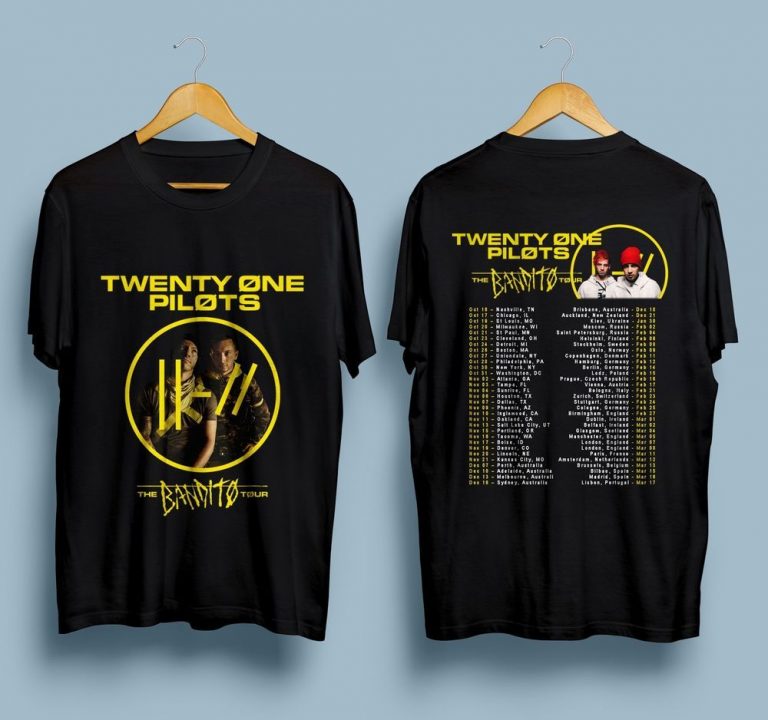 Twenty One Pilots Bandito Tour T-shirt
