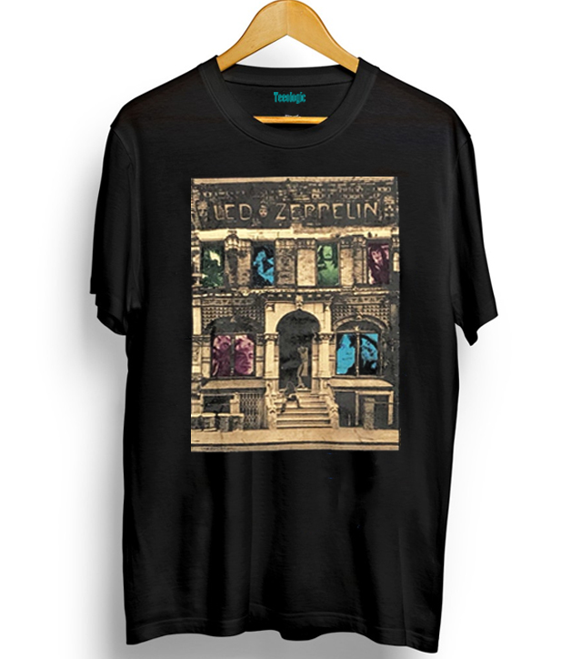 physical graffiti shirt