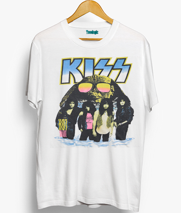 Kiss hot in the shade shirt Clearance