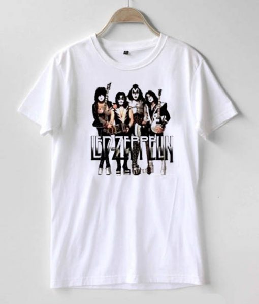 Kiss x Led Zeppelin TShirt