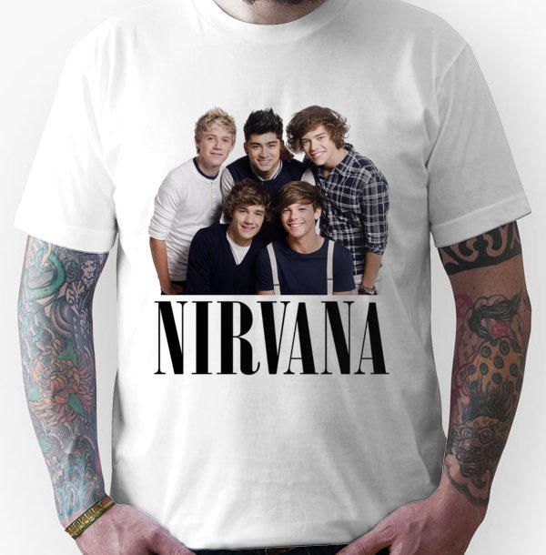 Nirvana One Direction T-Shirt