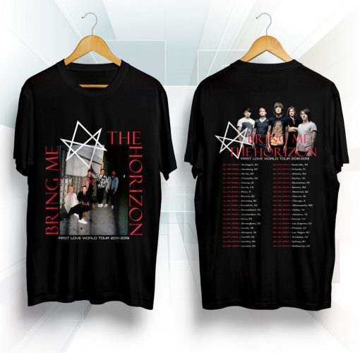 BMTH First Love World Tour T-Shirt
