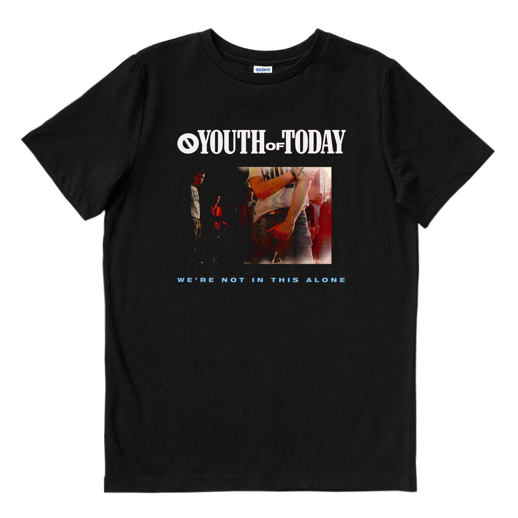 Youth Of Today We're Not In This Alone TShirt