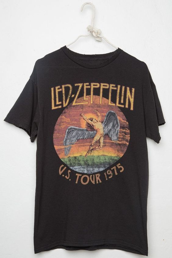 Led Zeppelin US Tour 1975 T-shirt