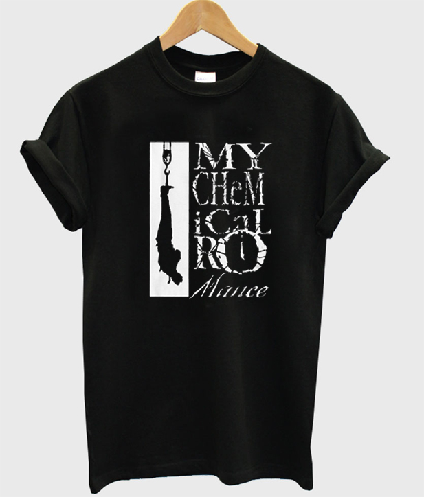 my chemical romance hangman shirt