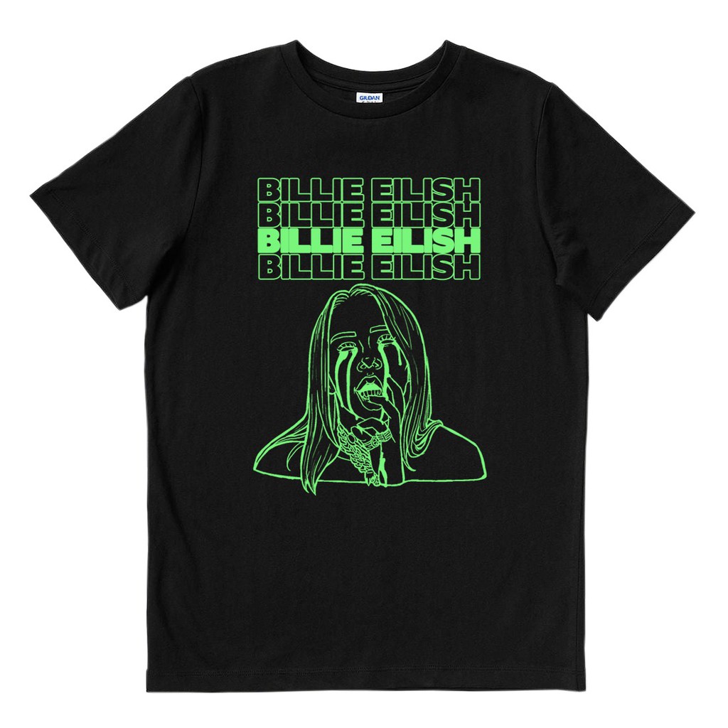 billie eilish tour t shirt 2023