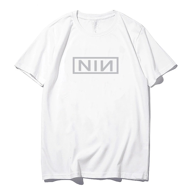 T-shirt Nine Inch Nails - Manches Courtes Unisexe - Taille S à 5XL - Collection Rock