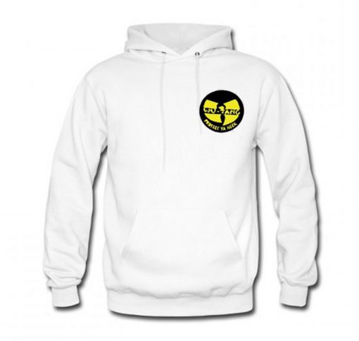 white wu tang hoodie