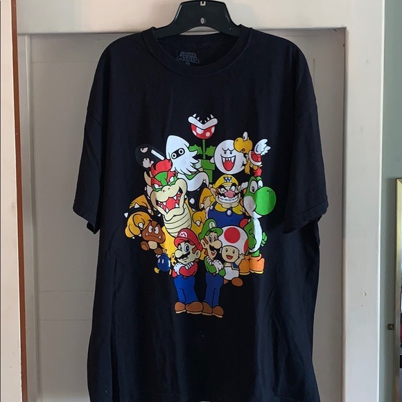 Super Mario Vintage TShirt
