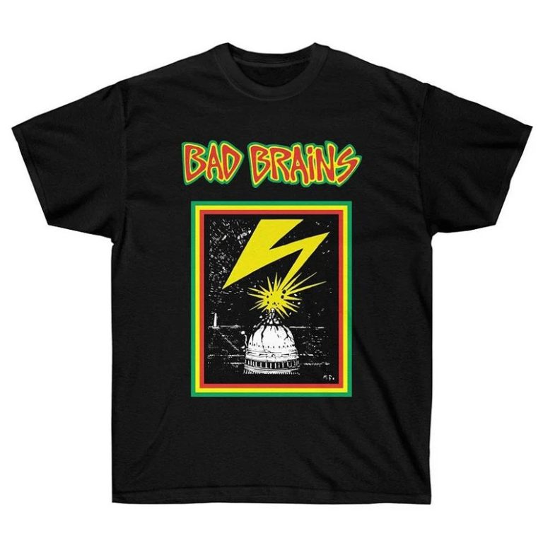 Bad Brains Capitol Logo T Shirt