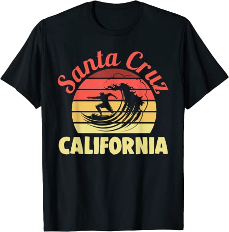 California Santa Cruz T-Shirt