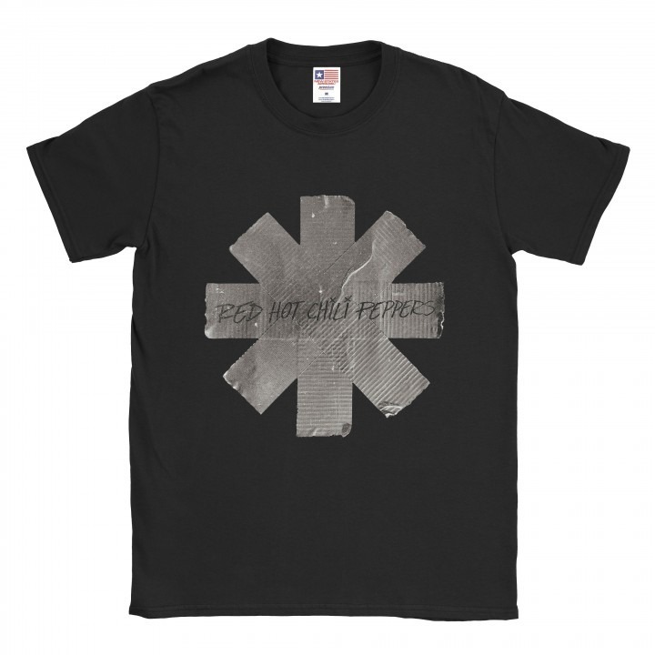 rhcp tie dye shirt