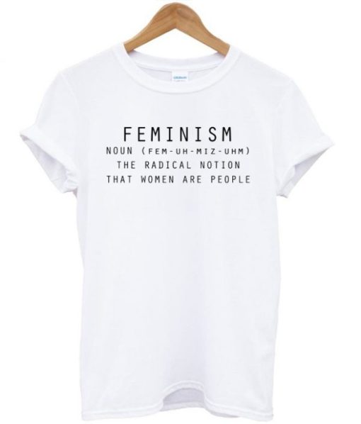 Feminism Definition Tshirt