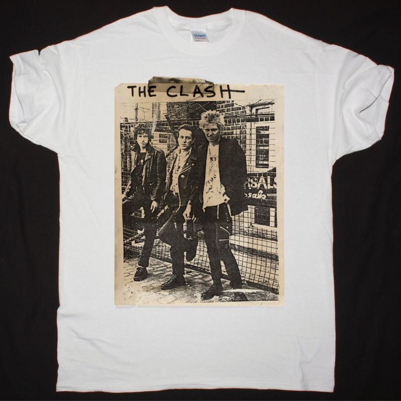 The Clash Band TShirt