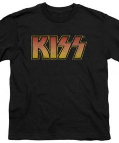 Kiss Logo T-shirt