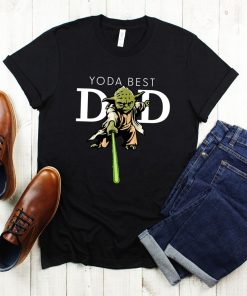 Yoda Best Dad T-Shirt
